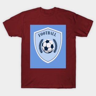 Football sports T-shirt. T-Shirt